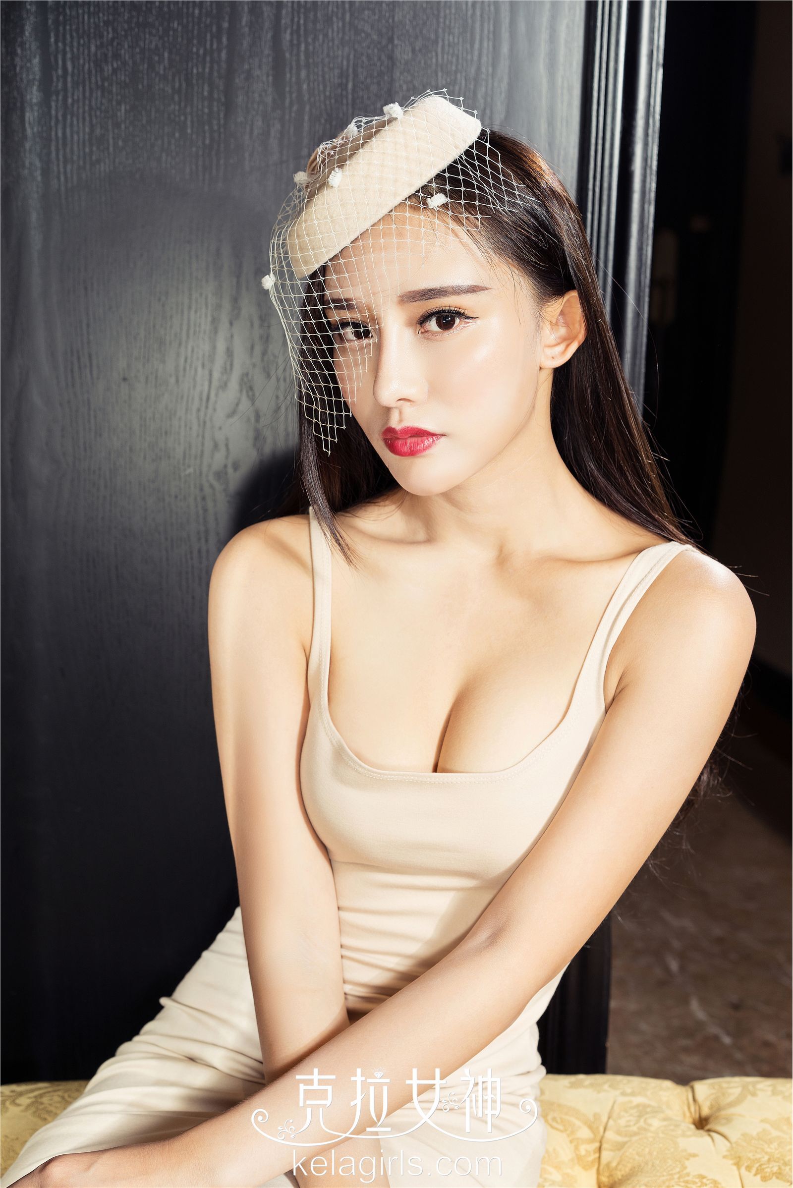 [KeLaGirls]克拉女神 2017-02-18 小西 魅惑の眼神